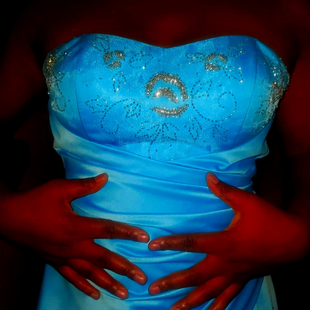 Morgan and CO Prom dress Size 7/8